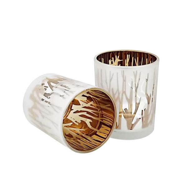 Grosse commande Bouteilles de bougies soufflées par la bouche personnalisées