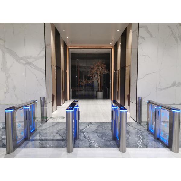 Высокоскоростной астетический датчик Turboo Infrare 6 пар турникета барьера качания дизайна