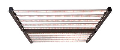 Thick Adjustable LED Grow Lights Waterproof Anti Electric Shock 180° Foldable