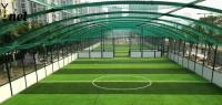 Réseau de clôture de cour de sport en nylon PP PE Sport Football Soccer Ball Net pour le cricket Net multi-sport net