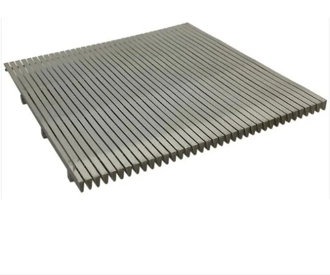 Ss 304 0,2 мм Johnson Vee Wire Screen сварный стиль