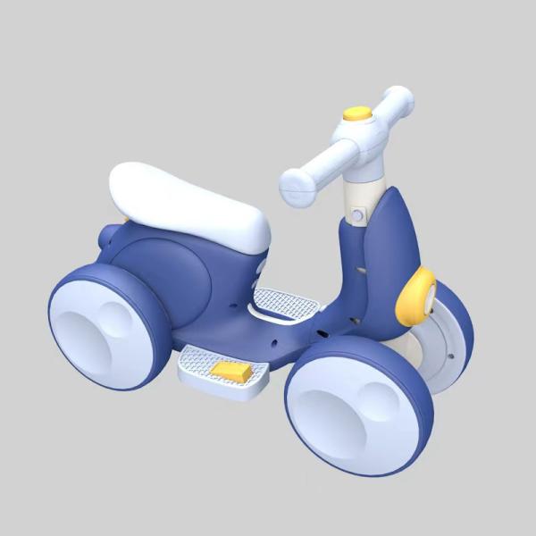 Kids Baby 6V Electric Nbalance Car with Bubble and Music Lighting Max Loading 30kg
