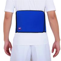 Abrigo trasero de la bolsa de hielo del gel de ISO13485 400g para el alivio del dolor físico