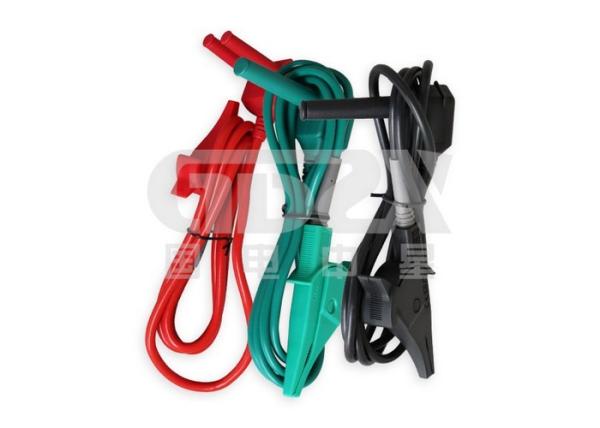 Medidor de Megger do verificador da isolação da terra de 5KV 2000GΩ Digitas com teste atual da C.C.