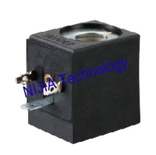 Gas Cutting Valve Pneumatic Solenoid Coil IP65 Lead Type DC 9 Volt 12 Volt