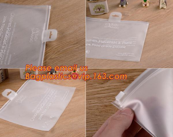 Silicone document bags/A4 file bag/A5 B6 paper bags, China making clear PVC bag, Plastic Zip lockk pvc file bag, PVC docum