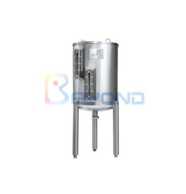 500L volume Automatic Stainless Steel Milk Yogurt Strain Tank