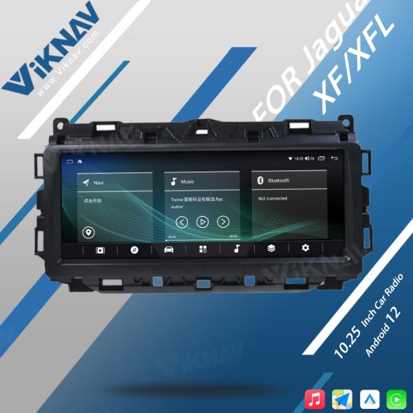 XF XFL 2016-2019 Jaguar Stereo Upgrade Car Radio Мультимедийный проигрыватель головный блок 10,25 дюйма