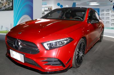 Carros compactos a gasolina Benz classe A AMG 2022 35L 4MATIC 4 portas 5 lugares luxo