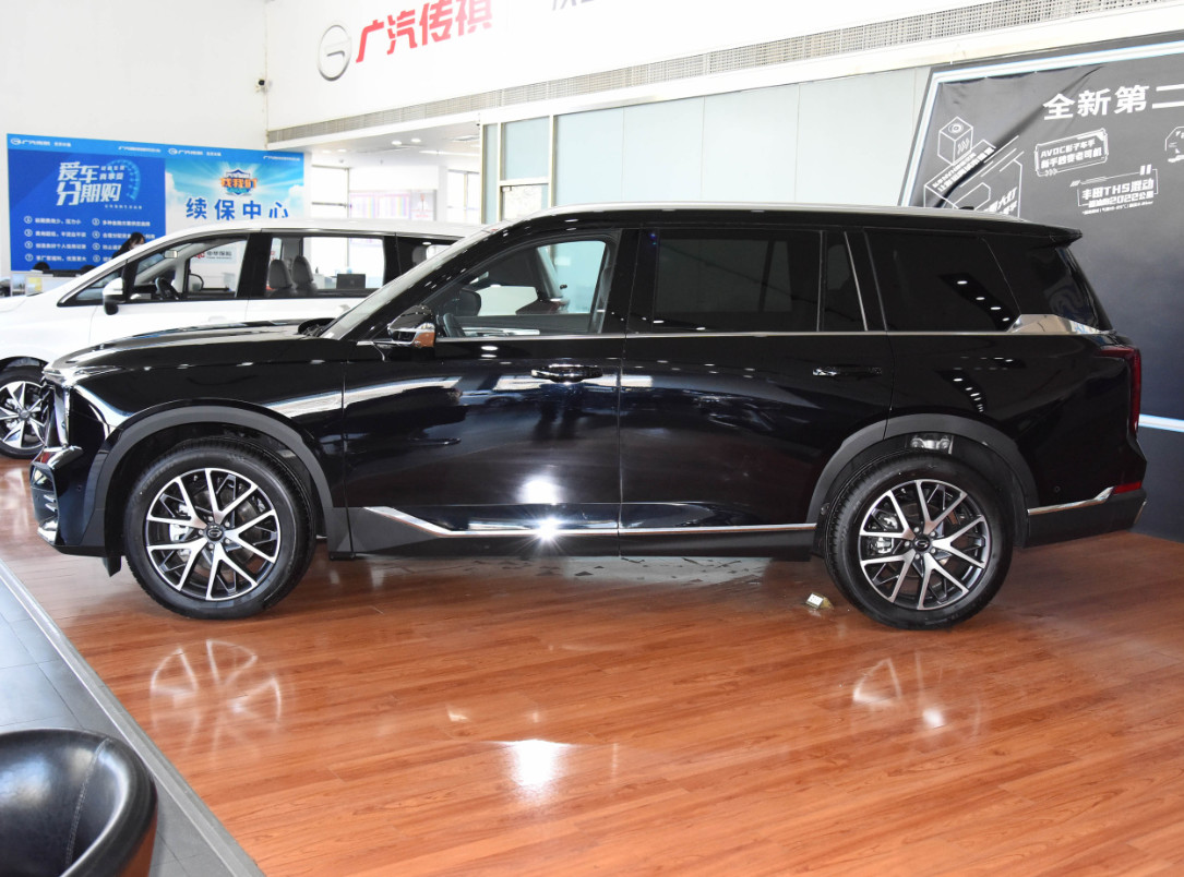 Используемый привод на четыре колеса 2022 спаренного двигателя 2.0TM Trumpchi GS8 новый или 7 местам SUV