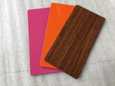 Produtos do revestimento da parede exterior da rigidez, painéis de parede decorativos impermeáveis