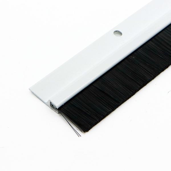 Wooden Door Bottom Brush Sweep Wind Proof Block Insects