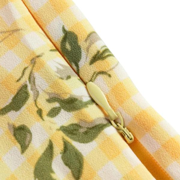 Цветок верхних частей танка женщин Euramerican лета безрукавный небольшой сломленный соболезнует пояс