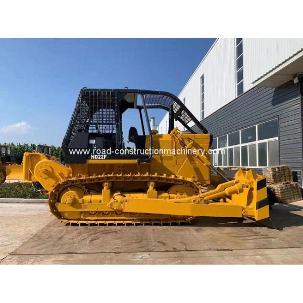 3.6km/H 220hp Track Crawler Bulldozer Haitui HD22F With Cum-mins Engine