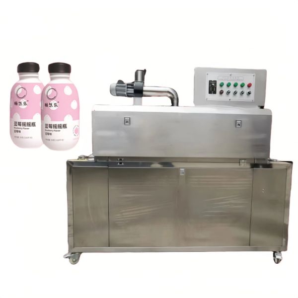 Steam Heat Shrink Packing Machine SUS304 Heat Shrink Film Packaging Machine 24kw Adjustable