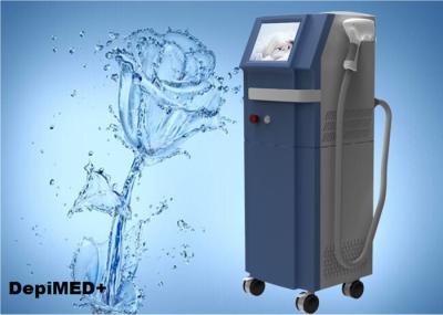 equipamento médico da beleza do laser do diodo 808nm vertical comercial da máquina da remoção do cabelo do laser indolor