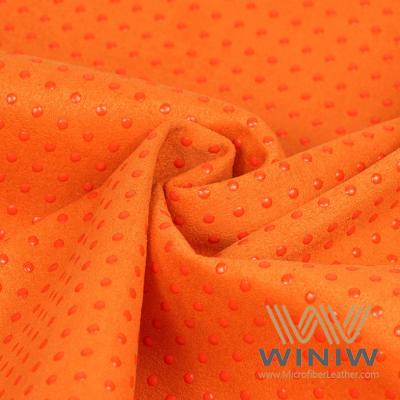 Plastic Gloves Faux Leather Non Slip Dot Microfiber Suede Soft Synthetic Leather