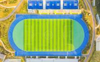 Recycled Synthetic Running Track Surface Material EPDM Rubber Granules
