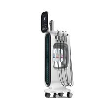 8 pieza de mano equipo profesional de cuidado de la piel AzulMarino 8w máquina hidrafacial para la venta