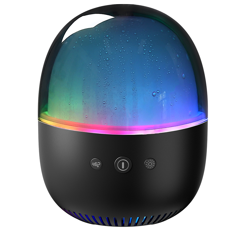 Factory Direct Essential Oil Ultrasonic Aroma Diffuser with 7 Color Changing LED Lights 200ml Tank for Home Office