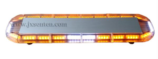 LED warning light  emergency lightbar/ led barra/ 12-24V 1W LED PANEELIMAJAKKA，Patrol Lightbar ST9400  Black dome
