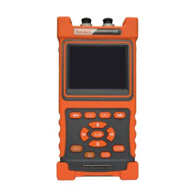 Alcance dinâmico 32Db/30Db de USB Mini Optical Time Domain Reflectometer FTTH OTDR