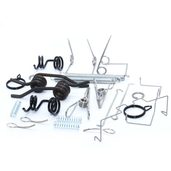 Гальванизированная металлическая пружина настраиваемая спиральная торсионная пружина