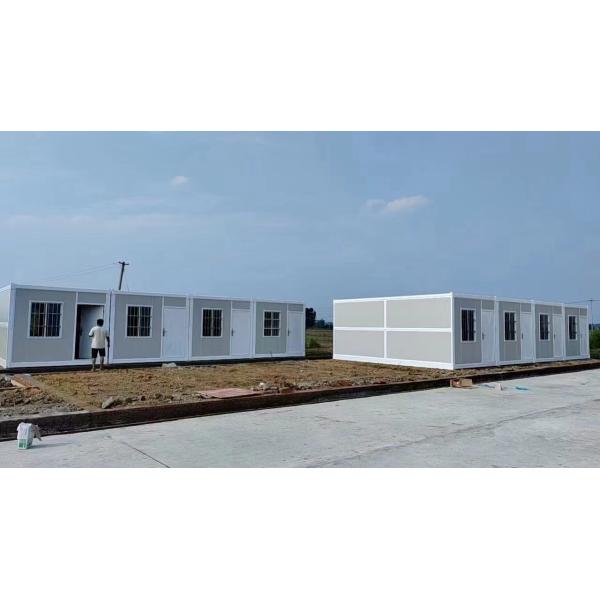 Anti Vandal Portable Modular House Container Construction Office
