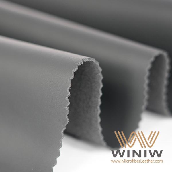 Customized Woven Automotive Faux Leather Microfiber Polyester Upholstery Material