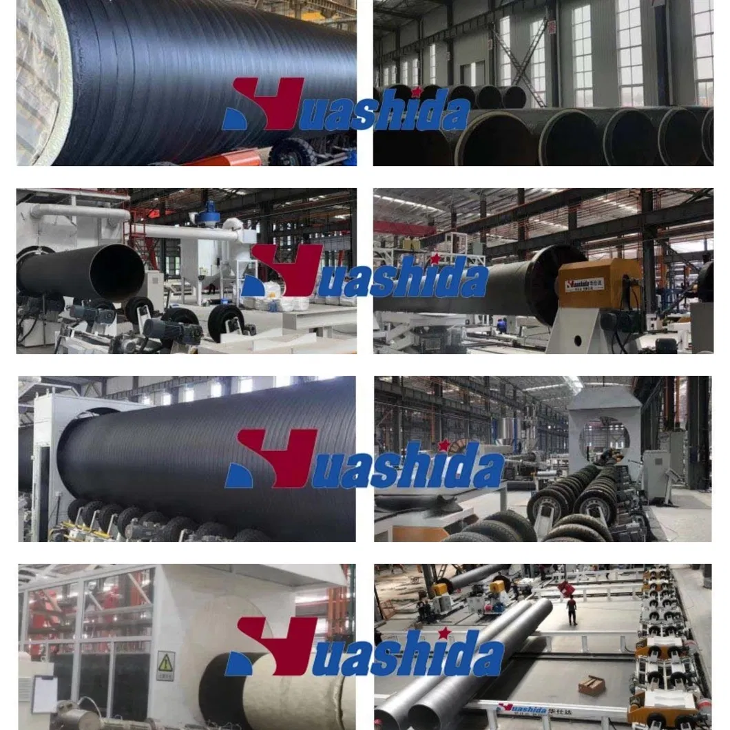 Línea de producción de calefacción de tuberías de gas líquido de poliuretano con bobina de rociado separada continua