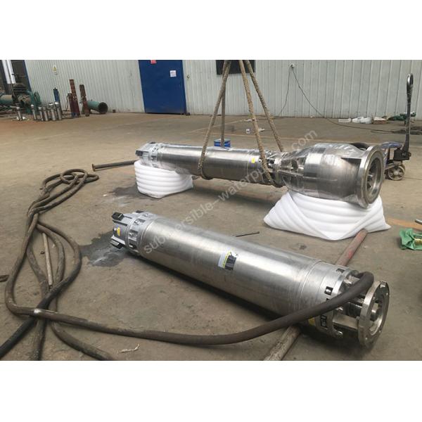 Corrosion Resistant Impeller Stainless Steel Submersible Pump