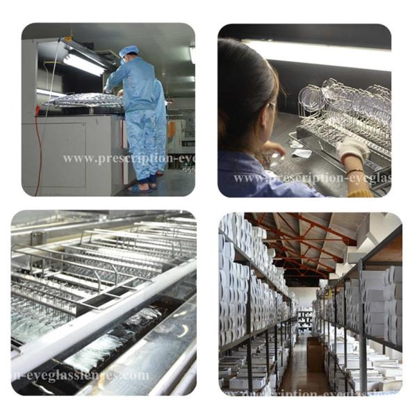 Single Vision Prescription Eyeglass Lenses 1.56 Mid Index Hydrophobic / Crazil Coating