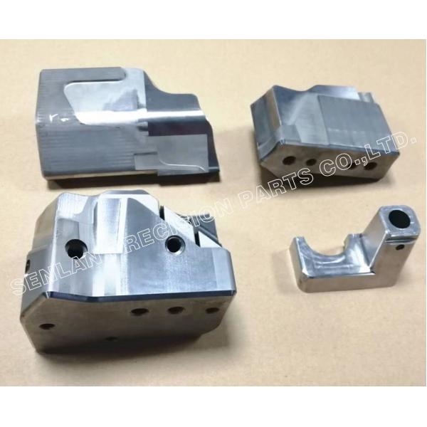 Durable S45C Precision Mould Parts with 0.01mm Tolerance and DIN Standard Metal Injection Molding Components