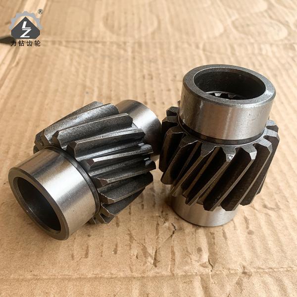 13x16 Rotary Double Gear PC100 Excavator Small Oblique Gearbox Teeth