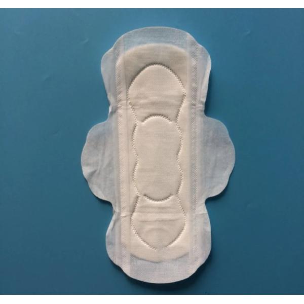 Woman Care Cotton Female Anion Sanitary Pads 390mm