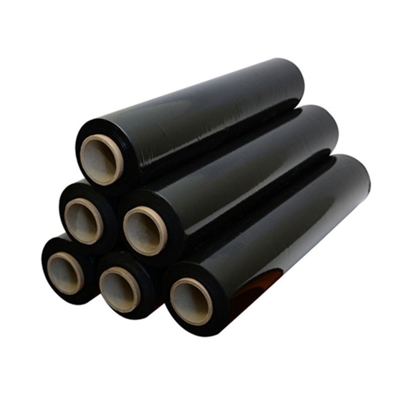 High Performance Transparent Moisture Proof Soft Puncture Resistant Stretch Film for Outdoor Storage Wrapping