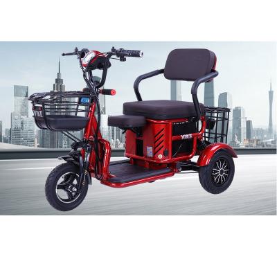 Cross Border Double Elderly Leisure Electric Tricycle Folding Electric Vehicle