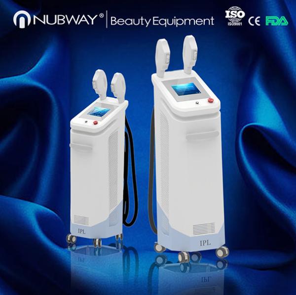 Good Results Factory Price 2 handles IPL SHR Elight Hair Removal Machine