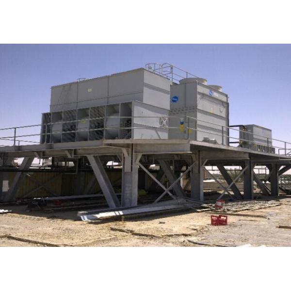 Высокая грузоподъемность изготовленная стальная конструкция платформа для промышленной