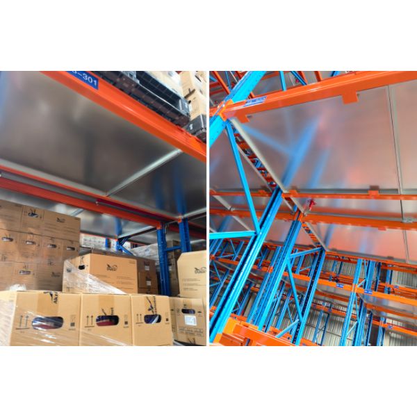 VNA Rack Very Narrow Aisle Heavy Duty Rack VNA Pallet Racking Warehouse Storage Rack with three way forklift
