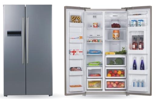 568L DC upright solar fridge freezer AC/DC compressor fridge-New