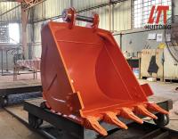 0.6-1.15 máquinas escavadoras Buckets For Komatsu PC310 PC225 do GP de Cbm mini