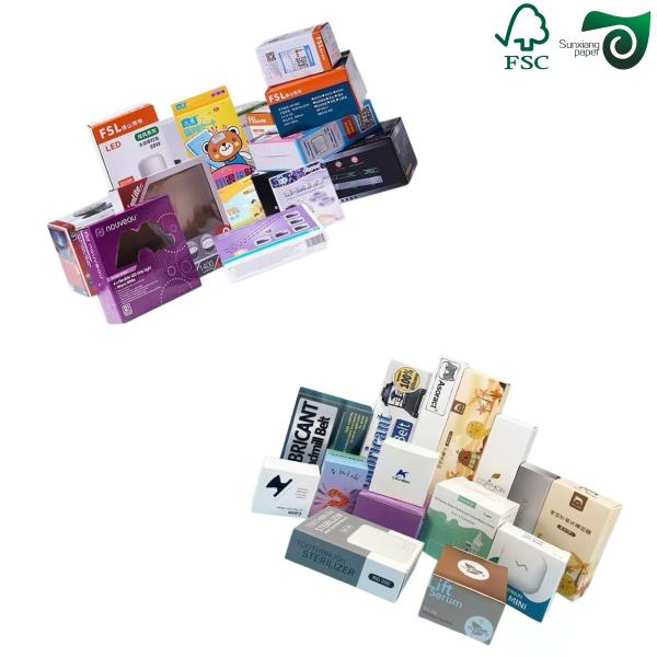 FSC 215g 230g Food Grade C1S SBS Solid Paper Card One Side Coated 30 40in