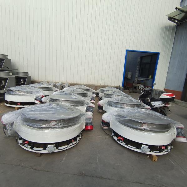 Customized 304 Stainless Steel Vibrating Sieve Food Grade Impurity Removal Direct Discharge Sieve