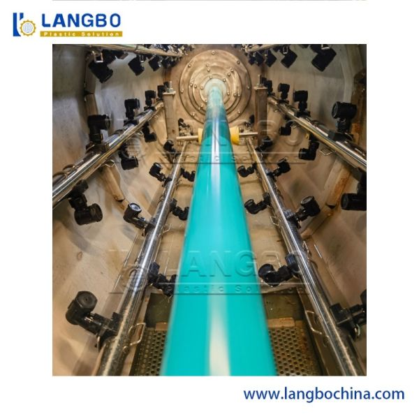 Double Outlet PVC Conduit Pipe Extrusion Manufacturing Making Machine Line