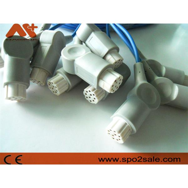 Серый цвет удлинительного кабеля szmedplus Spo2 кабеля Mindray Spo2 Datex