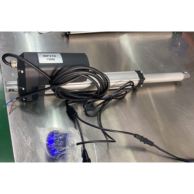 OD3 High Load 10000N 24v/12v DC Motor Waterproof Linear Actuator with Feedback Potentiometer for Solar Tracking System