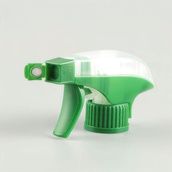 28/410 28/415 Family Cleaning Big Dosage Double Shell Ribbed Closure Trigger Sprayer for Foam