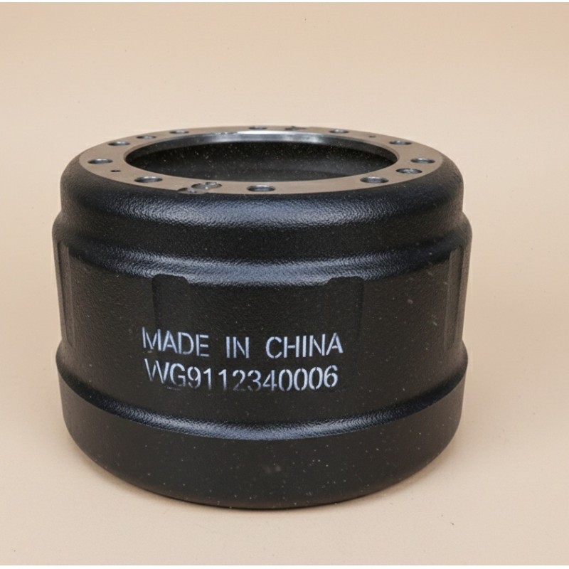 WG9112340006 Rear Axle Components SINOTRUK Brake Drum 420x185mm