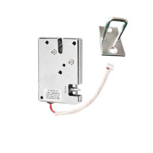 Automatic Cabinets Electric Magnetic Lock Stainless Steel Material